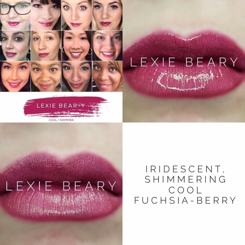 Lexie Berry Lipsense